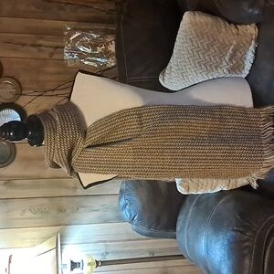 Muckross House Handwoven In Mucros Alpaca Scarf Made In Ireland Outerwear Fringe